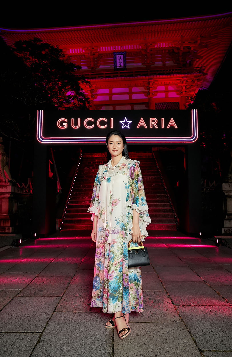 Gucci in Kyoto