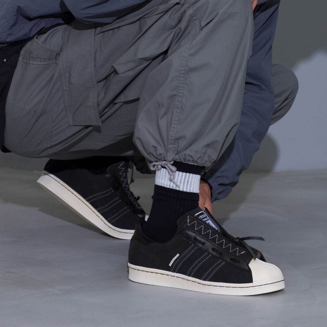 2021 Adidas Originals x Neighborhood collaboration sneakers