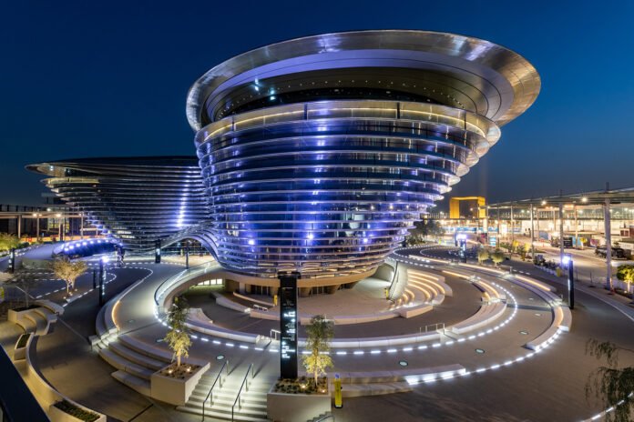 Alif - The Mobility Pavilion from Expo 2020 Dubai