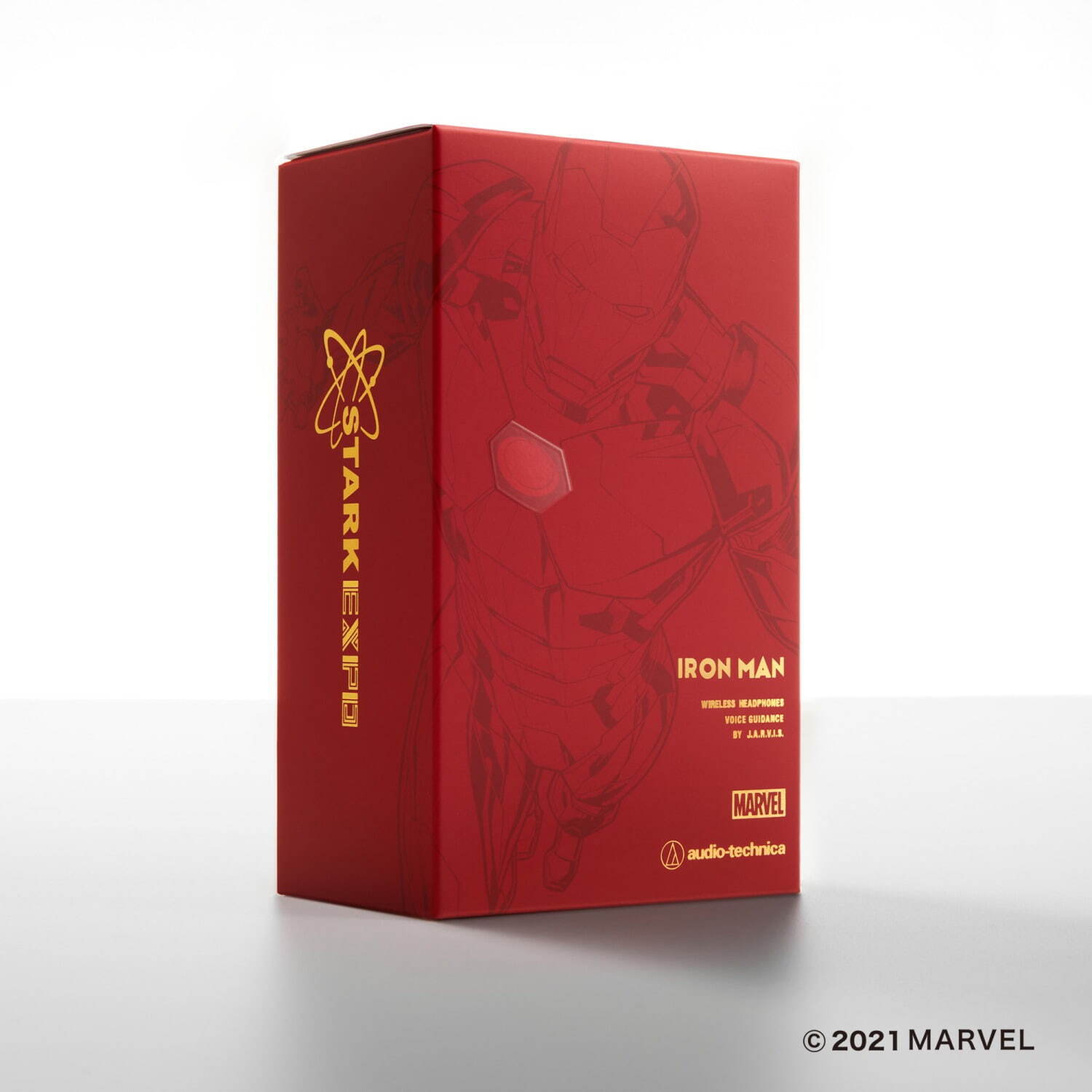 Audio-Technica x Marvel wireless earphone collection