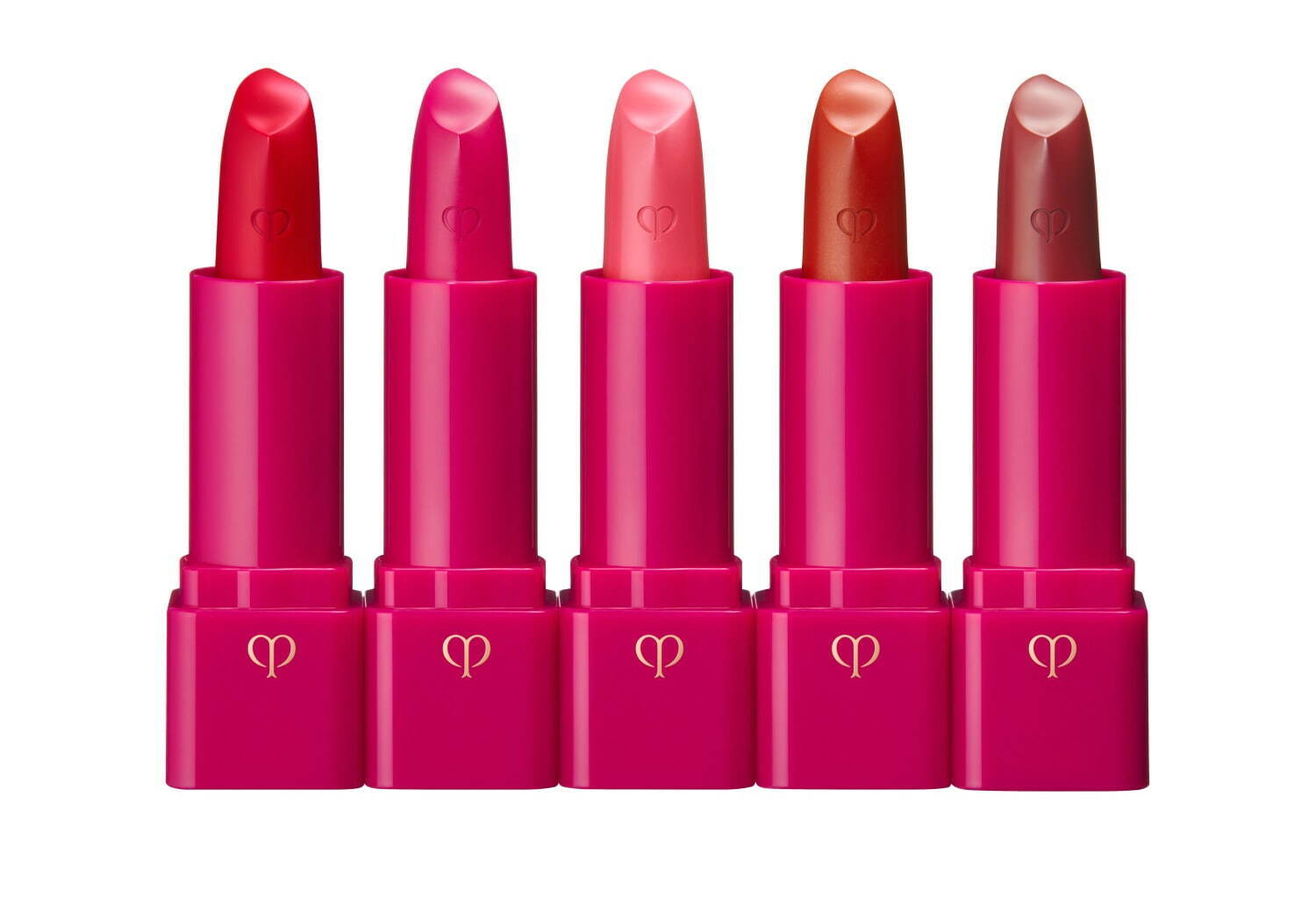 Clé de Peau Beauté 2021 Christmas Collection 5 color mini lip set