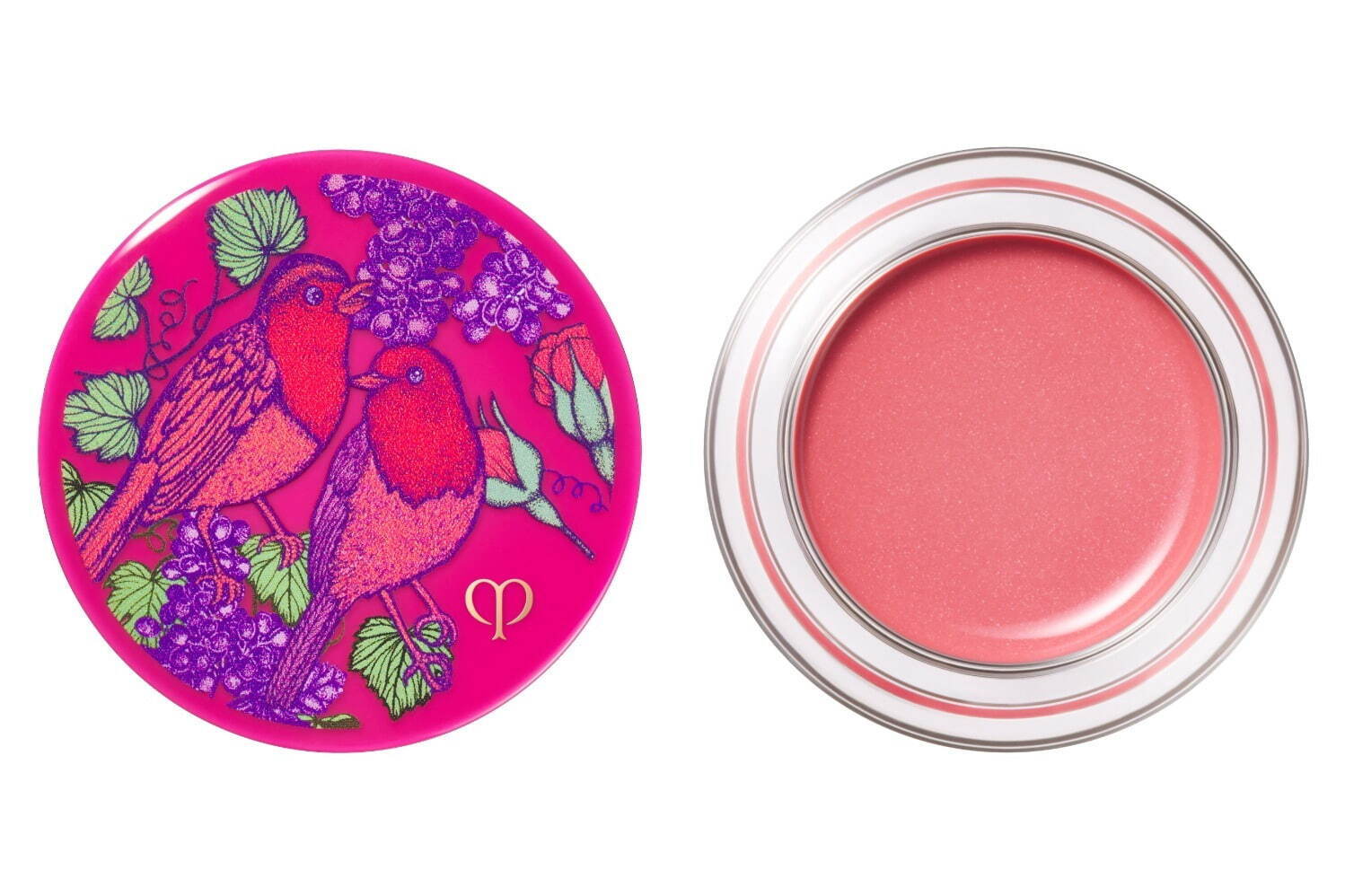 Clé de Peau Beauté 2021 Christmas Collection Cream Blush 202