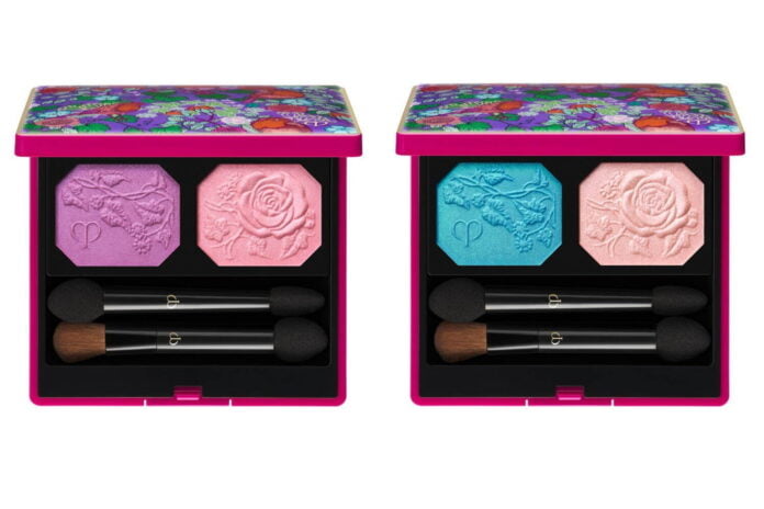 Clé de Peau Beauté 2021 Christmas Collection Eyeshadow Duo 110, 109