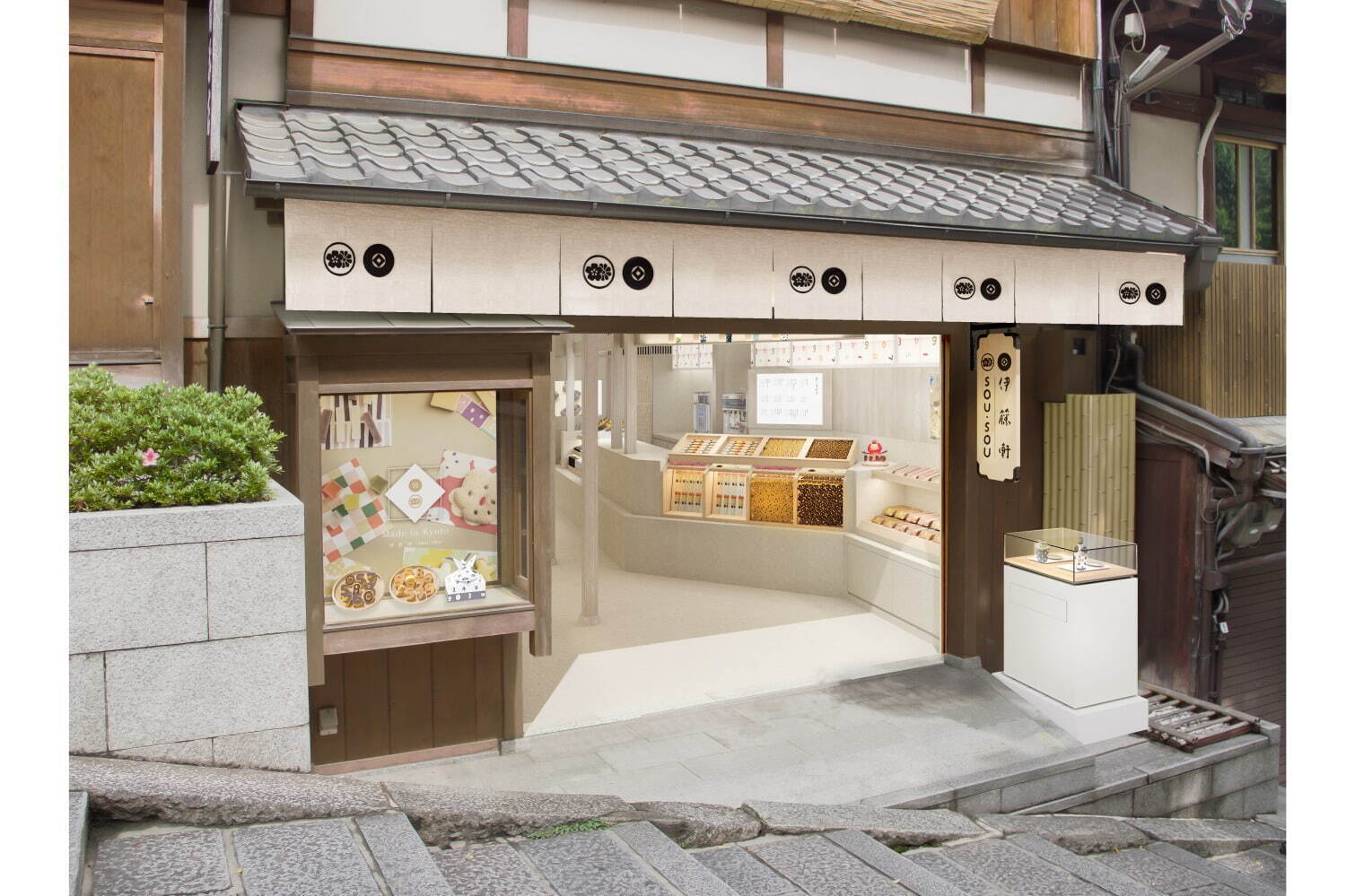 Itoken x SOU/SOU store exterior