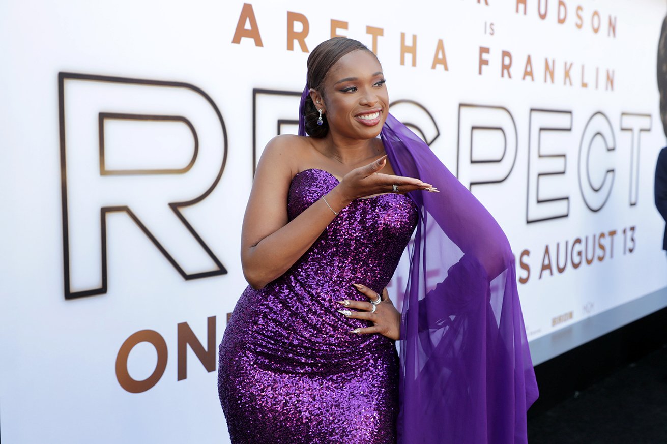 Jennifer Hudson at 'Respect' L.A. Premiere