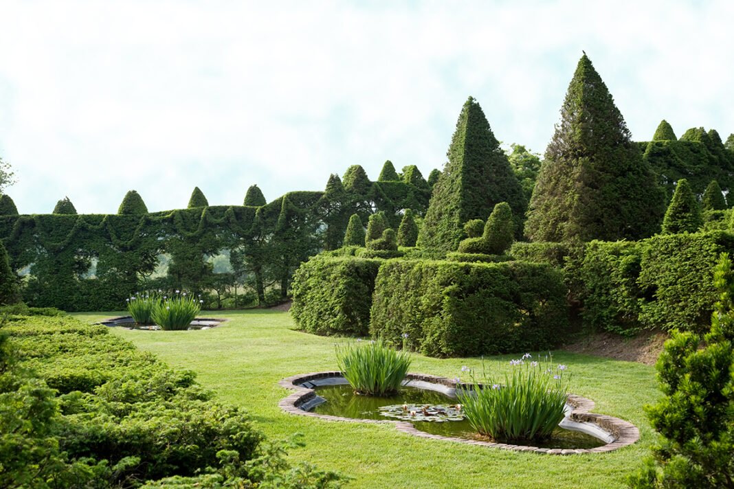 Ladew Topiary Gardens in Maryland will host special events to celebrate