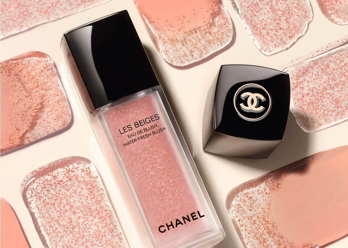 First Look Fall 2021 Blush Collection from CHANEL