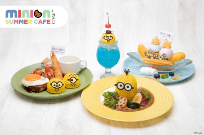 Minion Summer Cafe