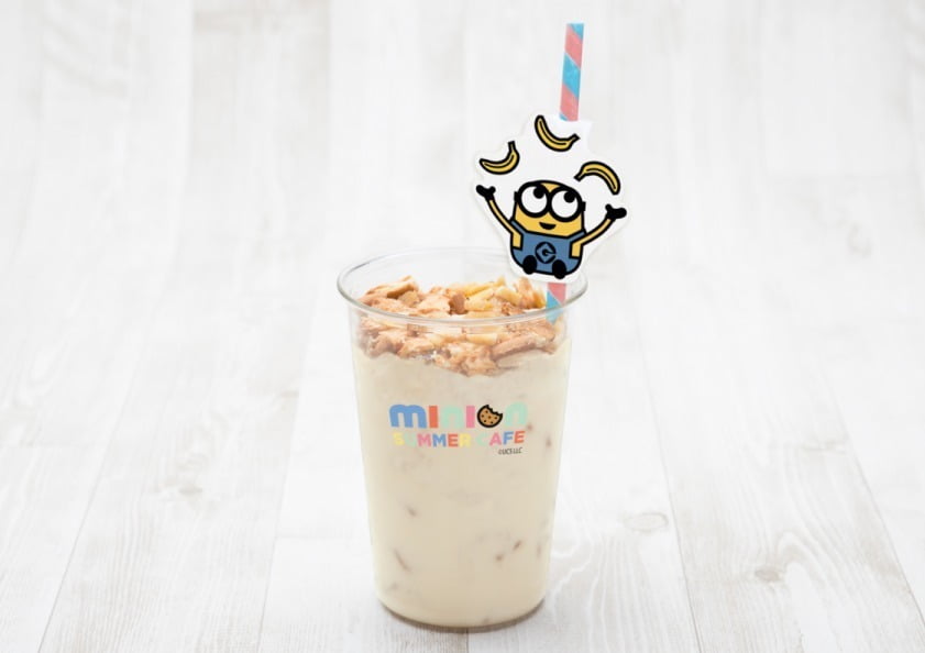 Minion Summer Cafe Banana Shake