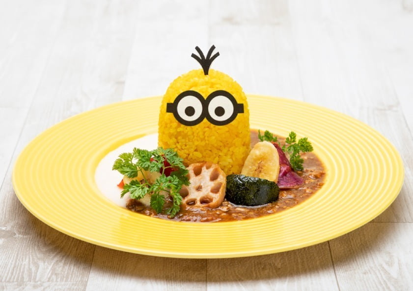 Minion Summer Cafe Curry