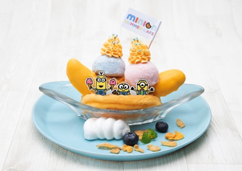 Minion Summer Cafe Minion Sundae