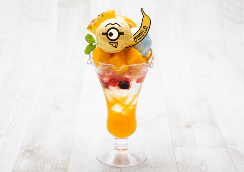 Minion Summer Cafe Parfait