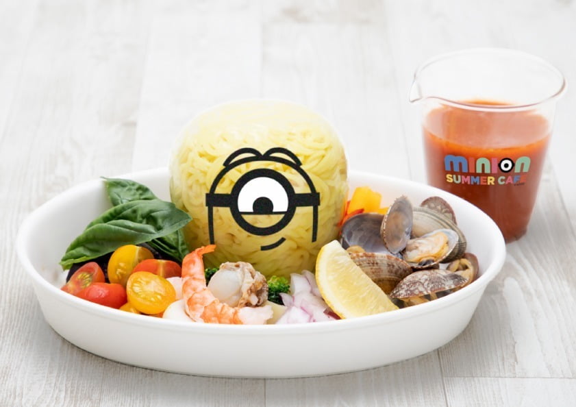 Minion Summer Cafe