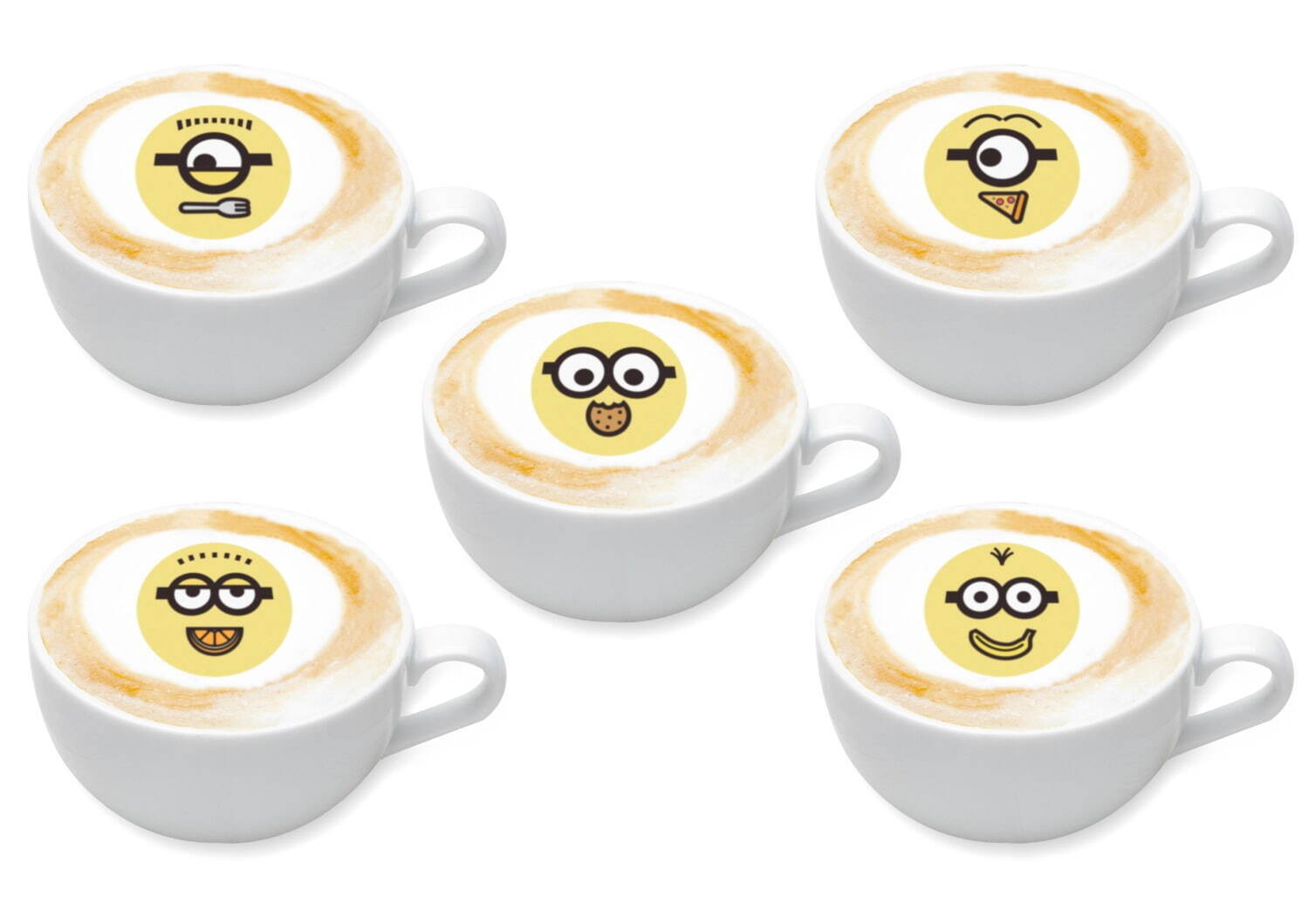 Minion Summer Cafe latte