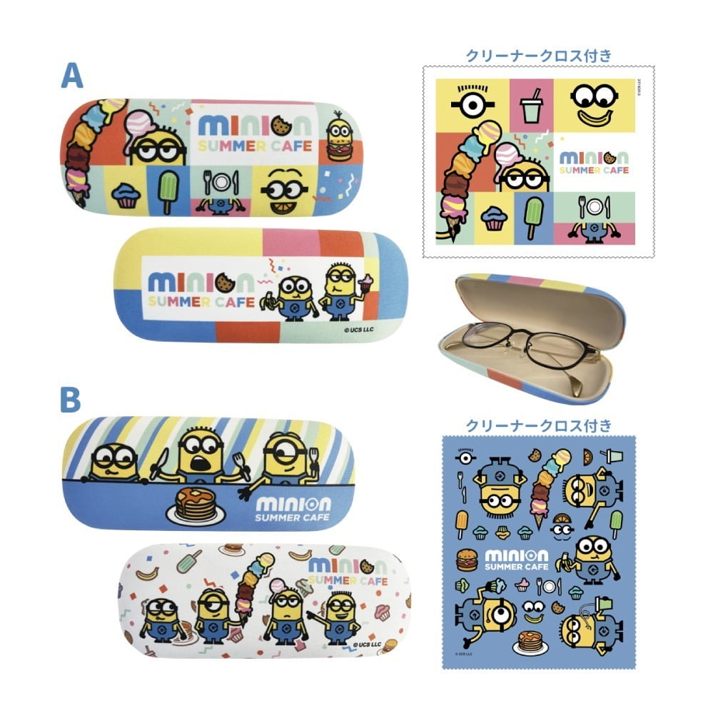 Minion Summer Cafe merchandise