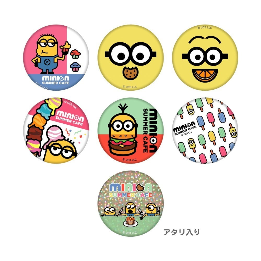 Minion Summer Cafe merchandise