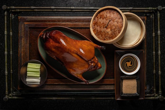 Mott 32 Applewood Roasted Peking Duck