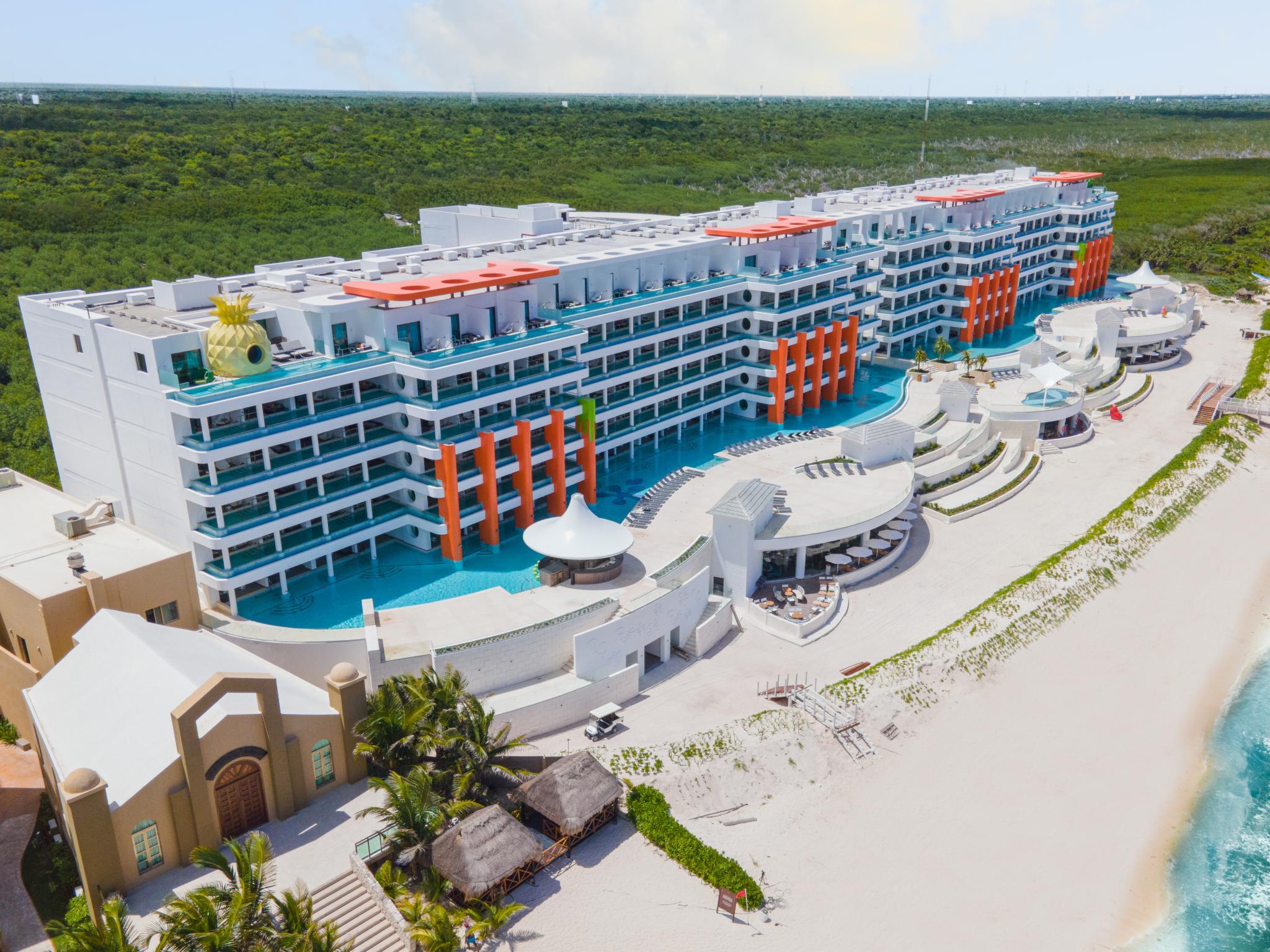 hotel nickelodeon riviera maya precios