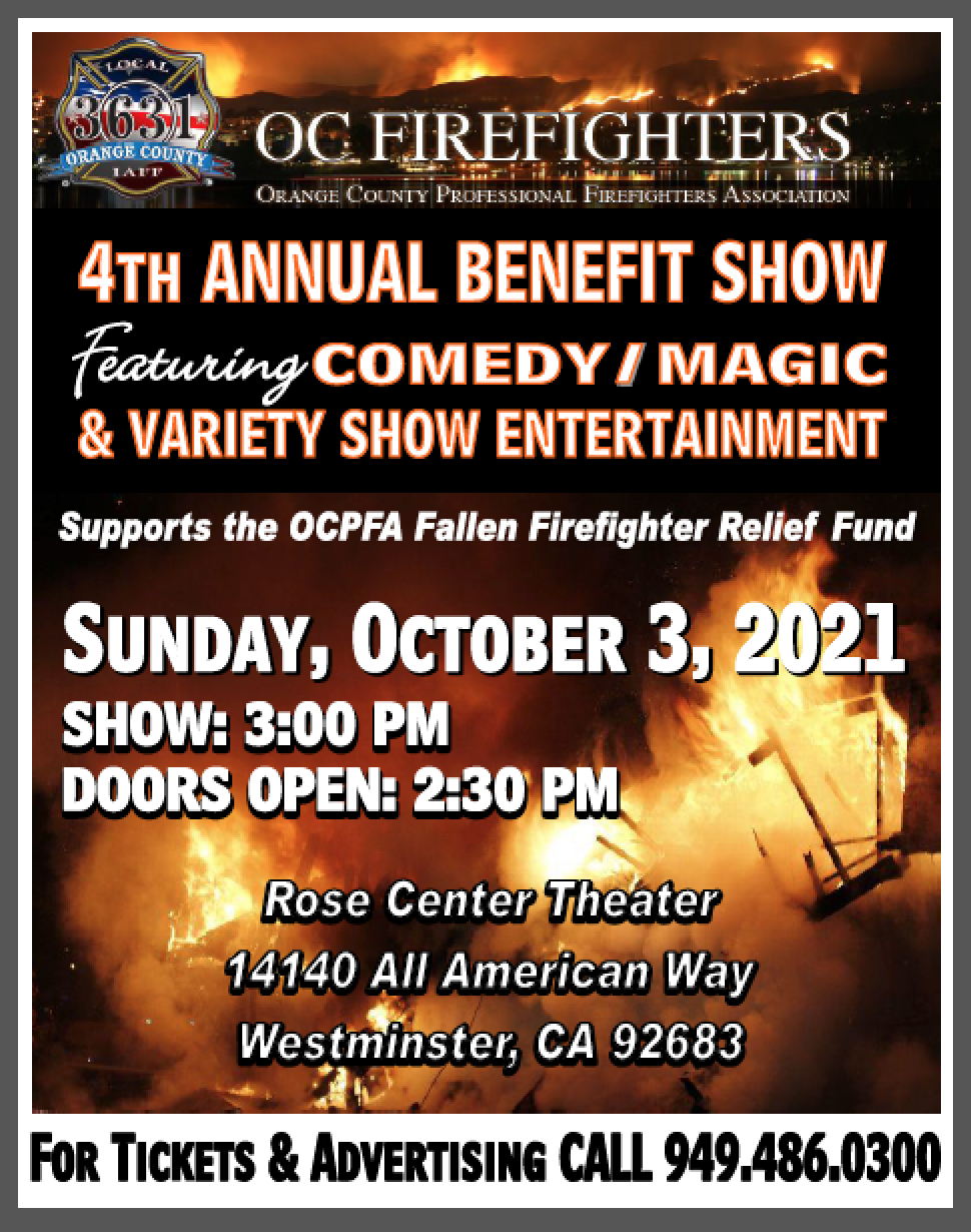 OC Firefighters 4th Annual Benefit Show