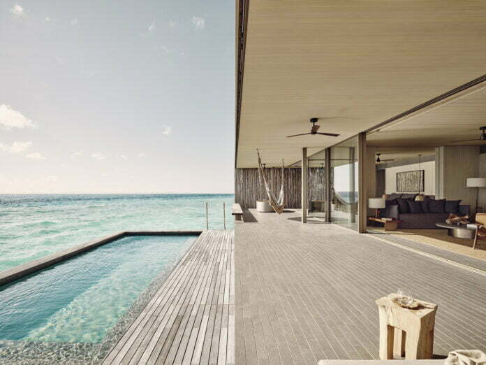 Patina Hotel Maldives villa pool