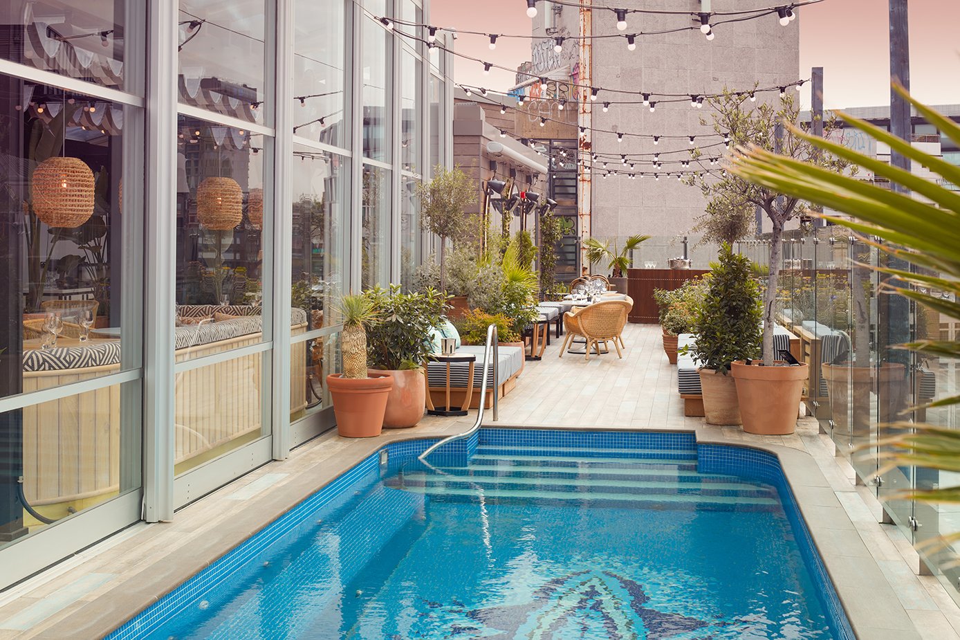 Mondrian Shoreditch London Pool