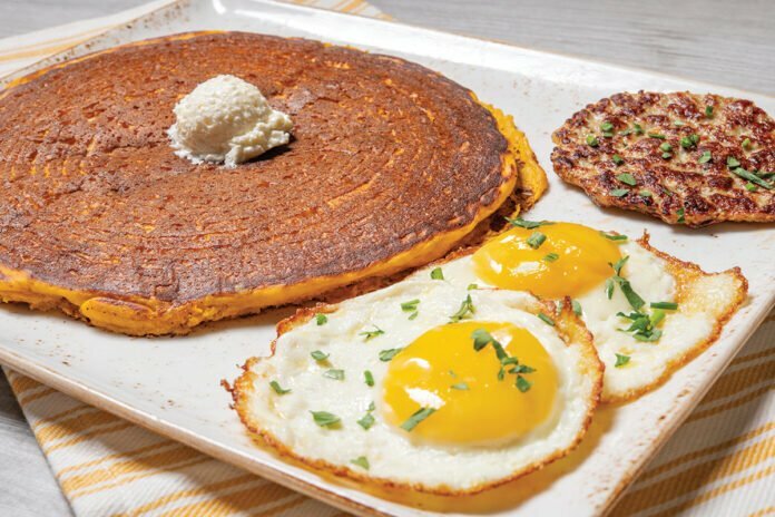 Pumpkin Pancake at First Watch