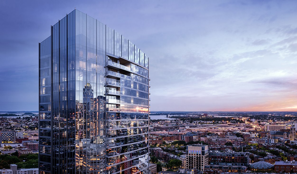 Raffles Boston Back Bay Hotel & Residences exterior