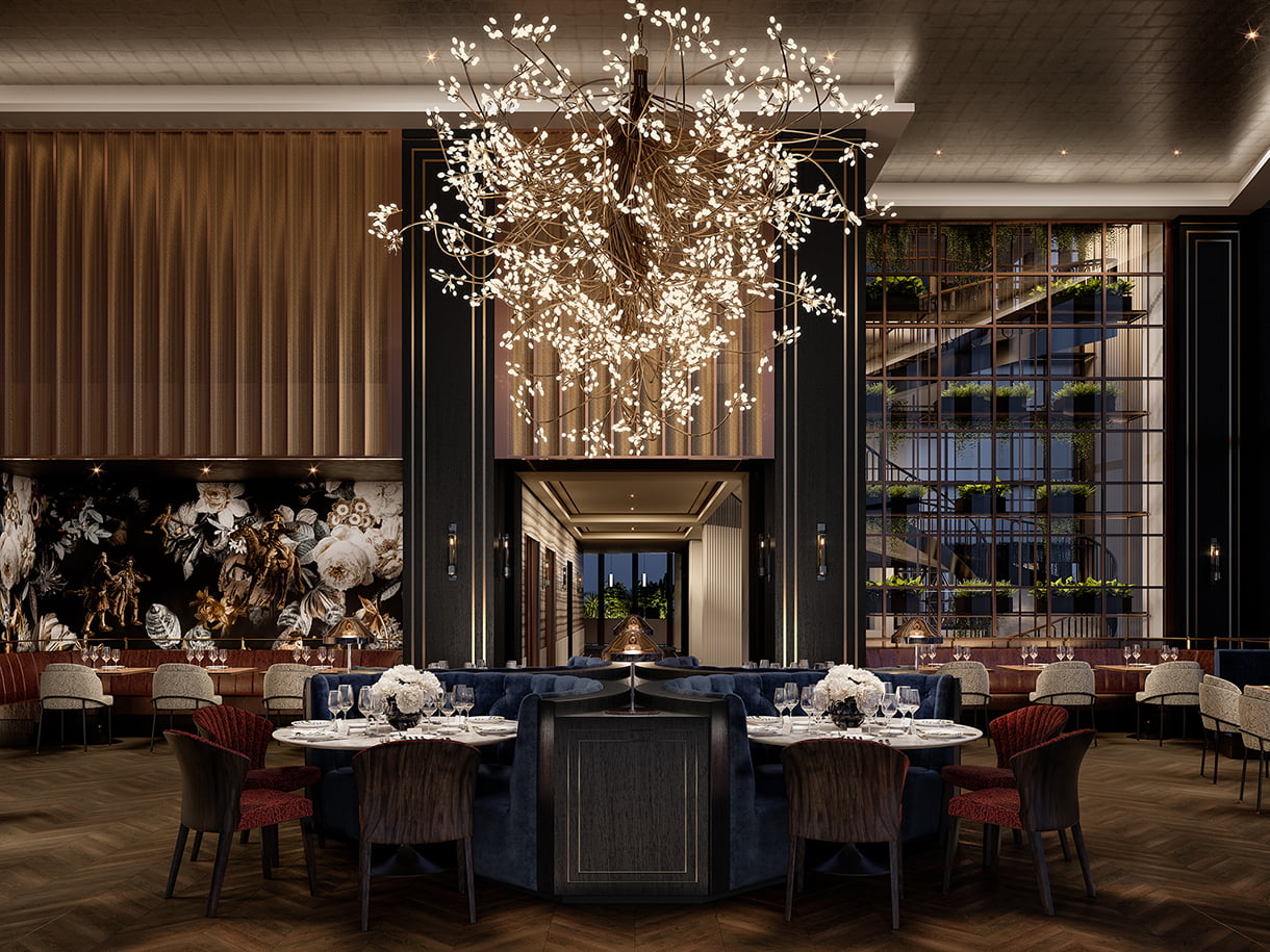 Raffles Boston Back Bay Hotel & Residences, Restaurant