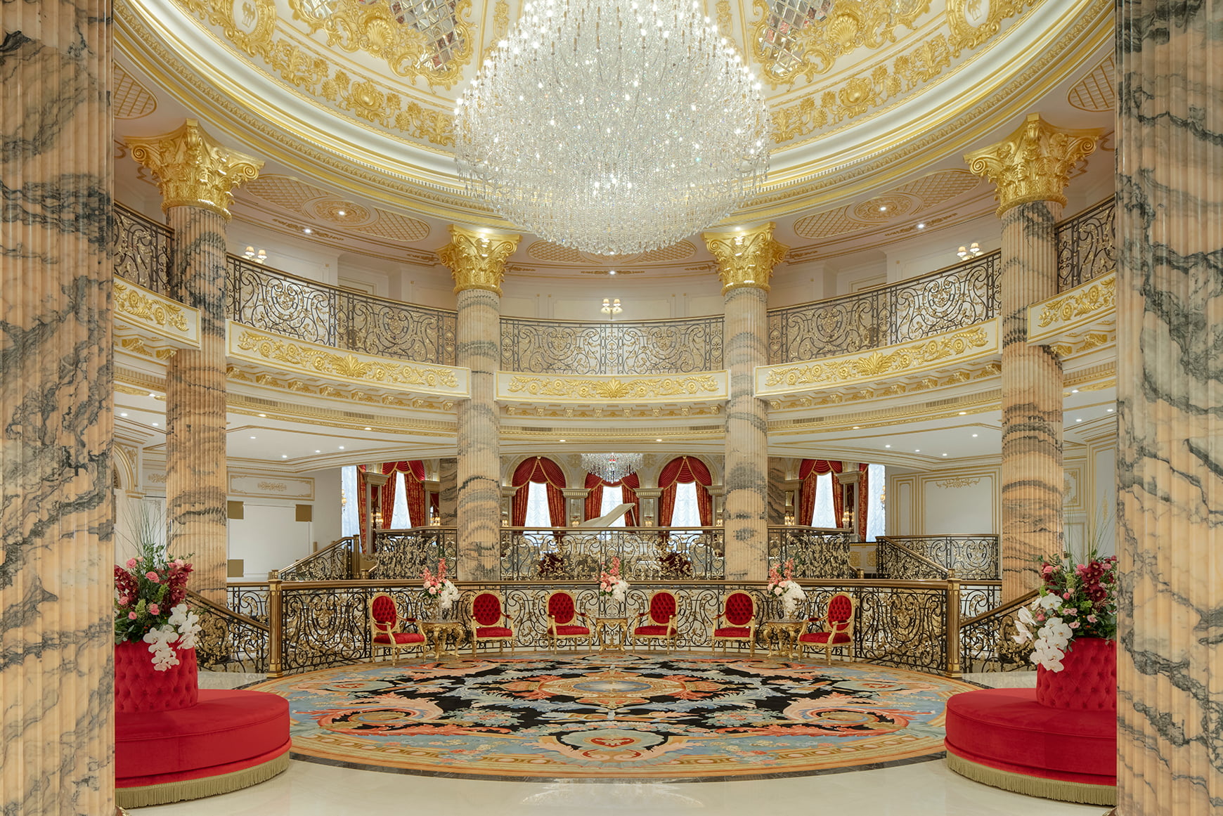 Raffles The Palm Dubai - Grand Foyer