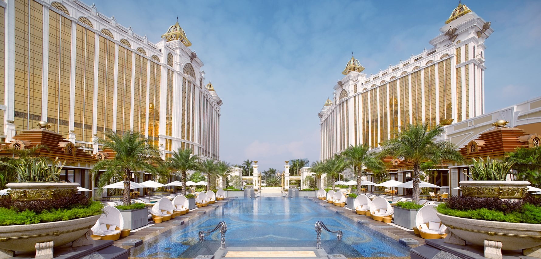 Raffles at Galaxy Macau - exterior