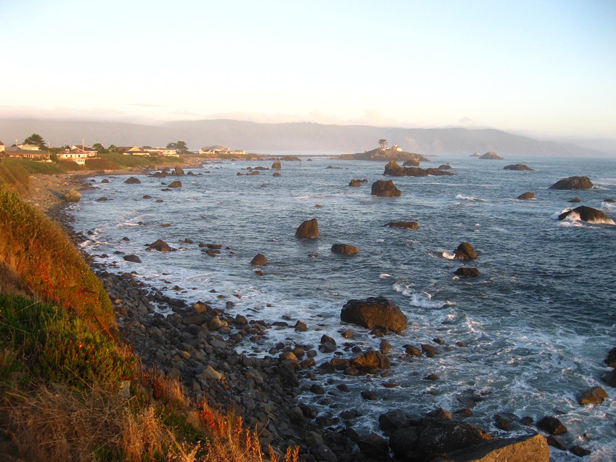 Redwood National & State Park - Pebble Beach Drive Coast