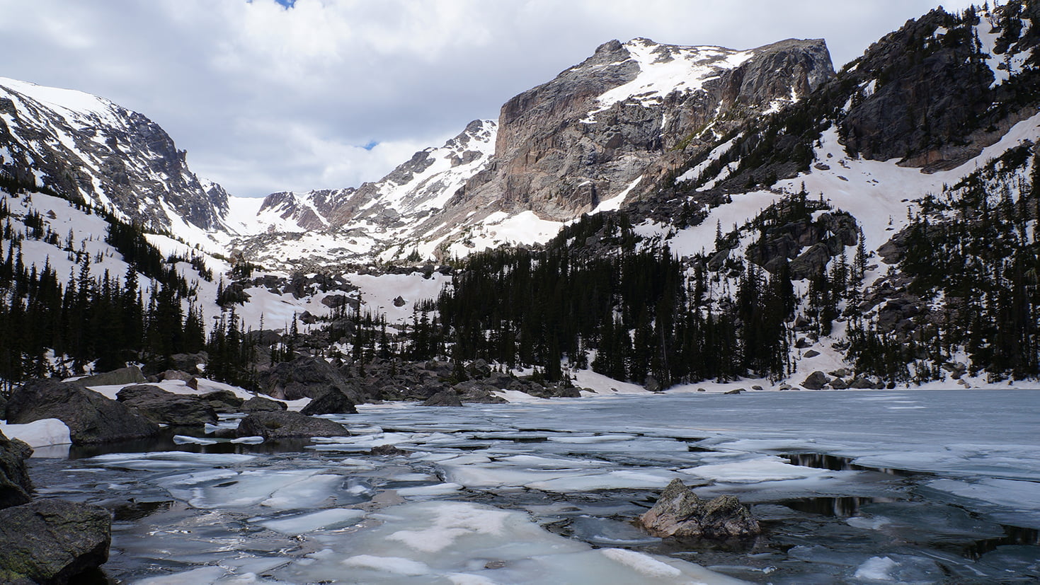 Rocky Mountain - Lake Haiyaha