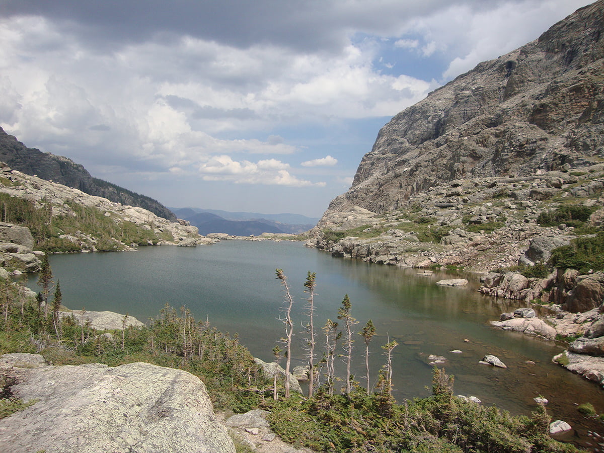 Rocky Mountain - Lake of Glass