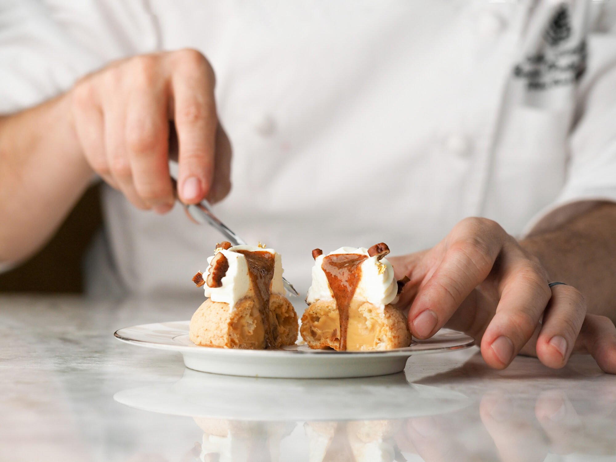 Tiramisu à la Nicolas at Shai Salon, Four Seasons Resort Dubai at Jumeirah Beach