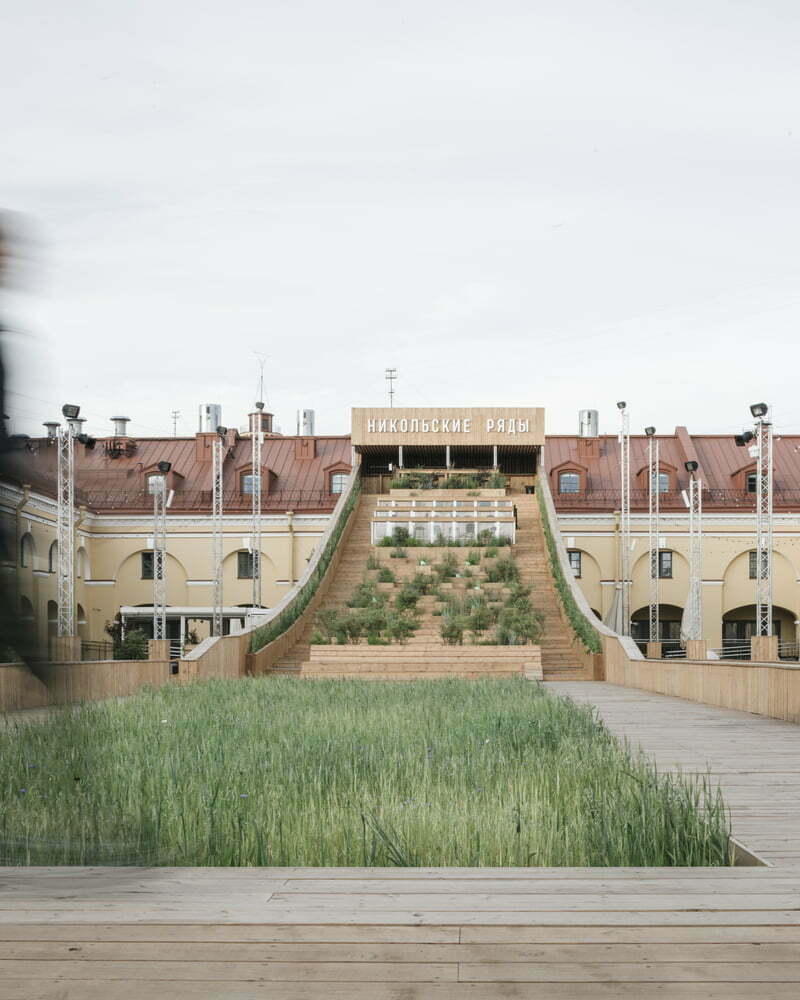 The Nikolsky Rows Public Space