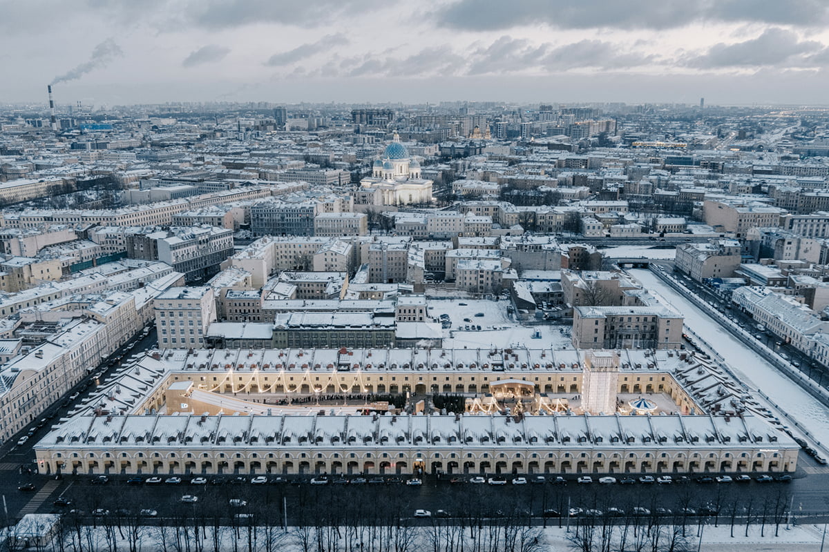 The Nikolsky Rows Public Space