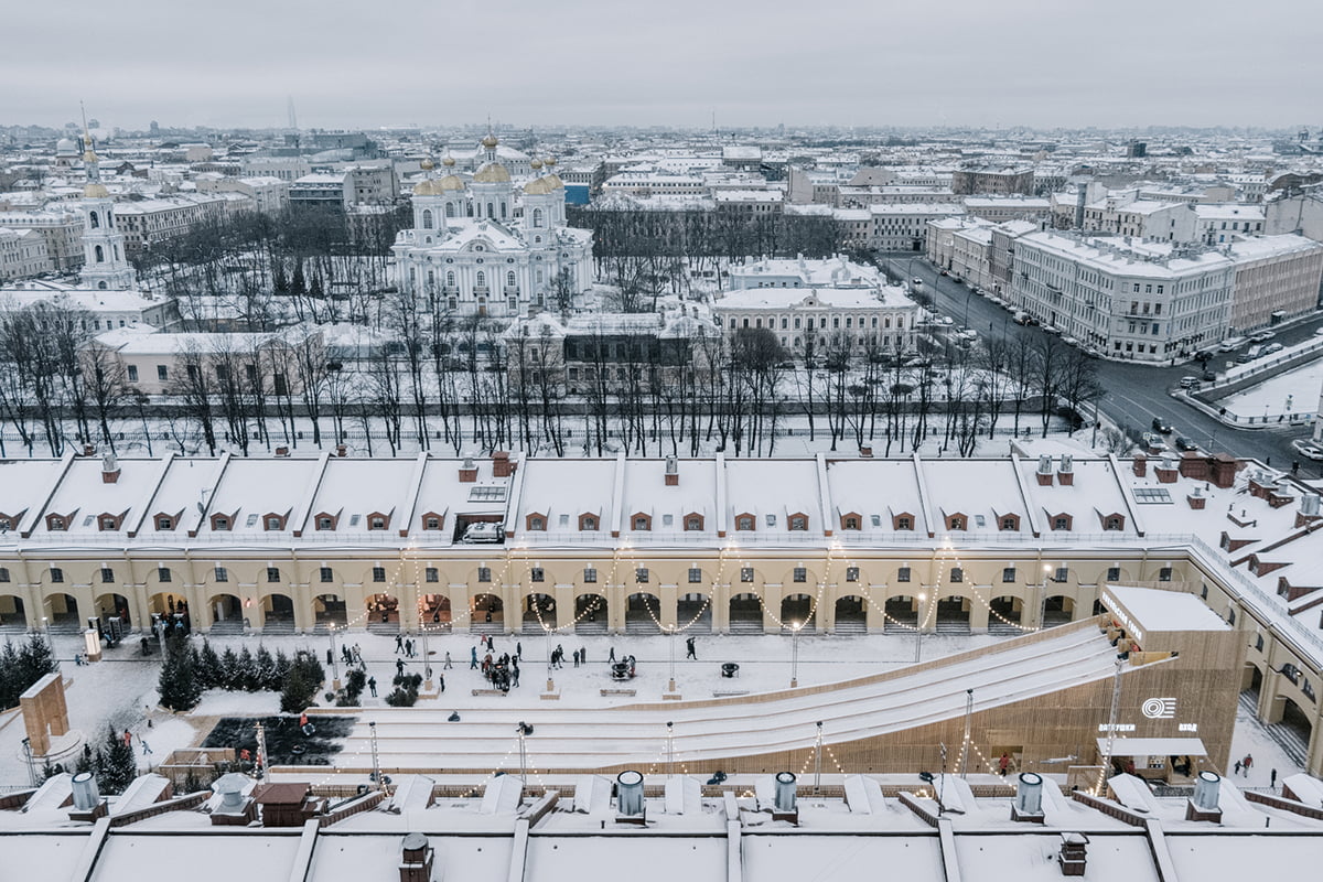 The Nikolsky Rows Public Space