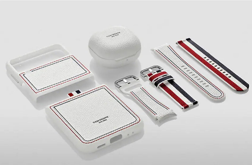 thom browne x samsung