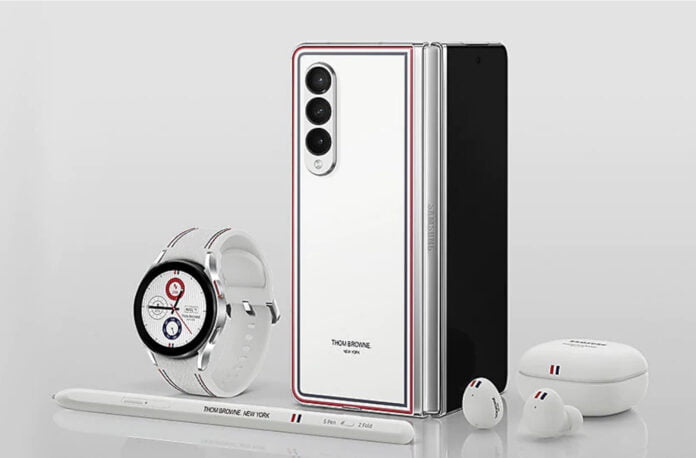 thom browne x samsung