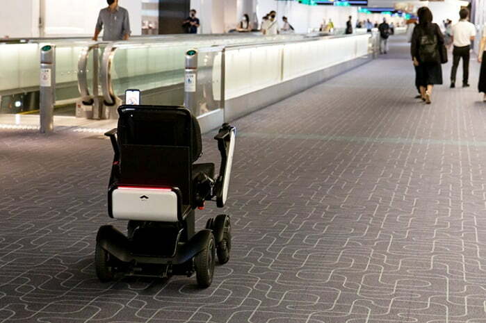 Autonomous Mobility Service at Haneda Airport