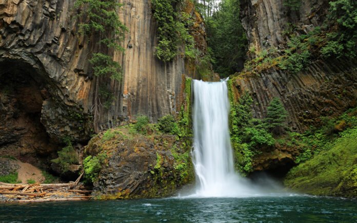 Waterfalls Oregon - Toketee