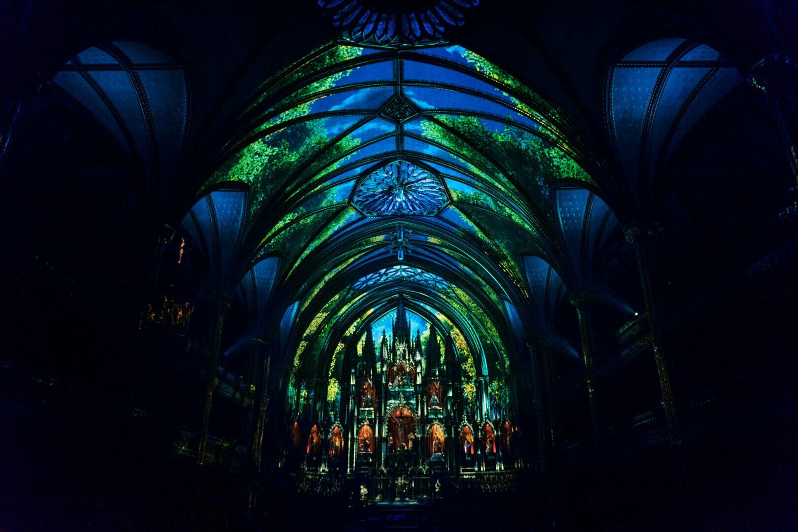 AURA Experience at Notre-Dame Basilica of Montréal