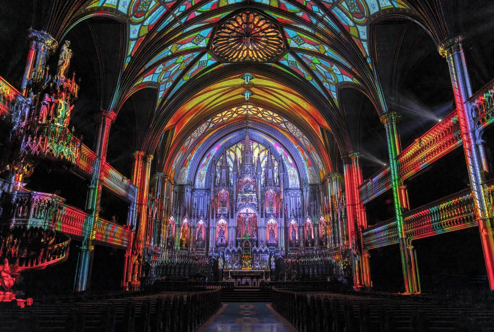 AURA Experience at Notre-Dame Basilica of Montréal