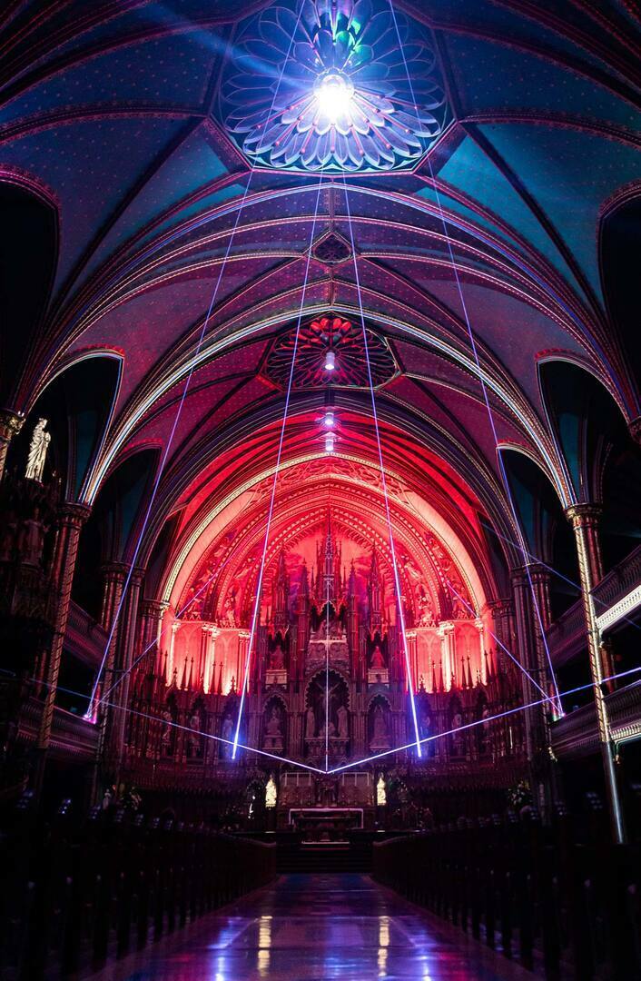 AURA Experience at Notre-Dame Basilica of Montréal