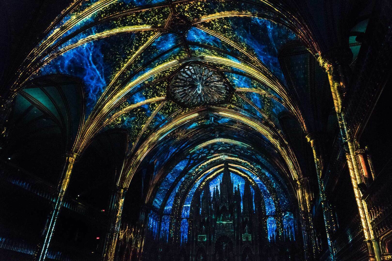 AURA Experience at Notre-Dame Basilica of Montréal