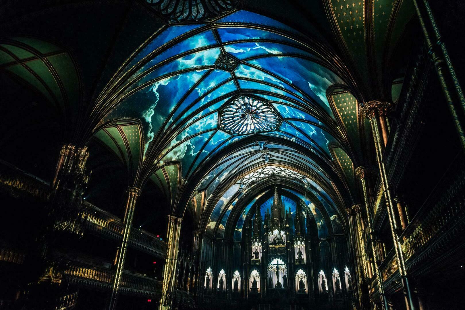 AURA Experience at Notre-Dame Basilica of Montréal