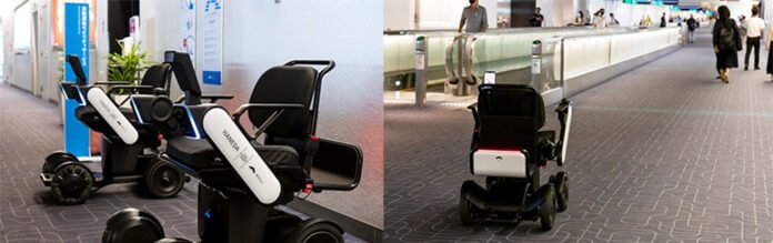 Autonomous Mobility Service at Haneda Airport