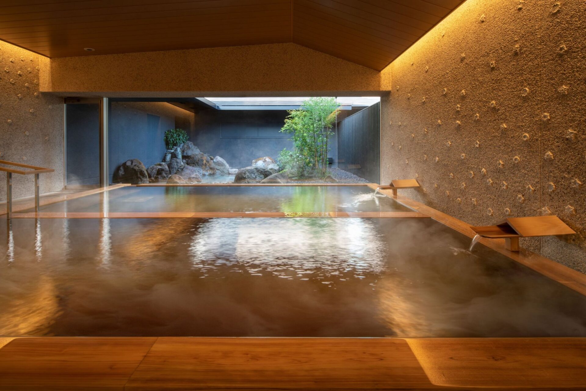 Hoshino Resorts opened a new resort in Beppu, an area famous for its ...