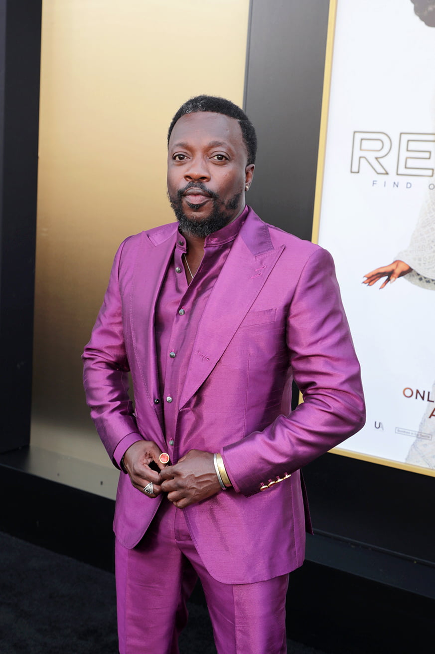 Anthony Hamilton at 'Respect L. A. Premiere