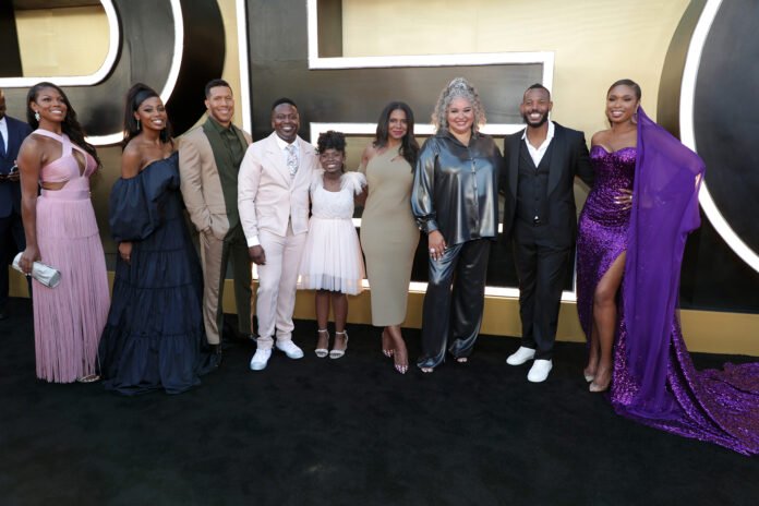 Brenda Nicole Moorer, Hailey Kilgore, Lodric D. Collins, Tituss Burgess, Skye Dakota Turner, Audra McDonald, Liesl Tommy, Director/Executive Producer, Marlon Wayans and Jennifer Hudson